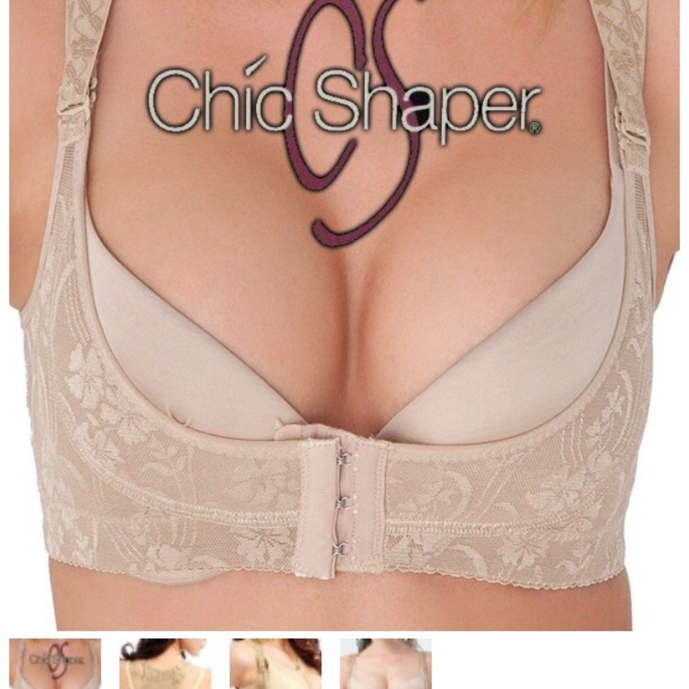 Chic shaper in white as seen on tv